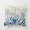 Home decoration boho pillowcase bedroom living room sofa cushion cover 45x45cm peach skin pillowcase