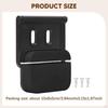 Garage Door Mounting Bracket Enhanced Security Mount Compact for Most Standard Garages Doors