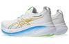 ASICS Gel-Nimbus 26 White Waterscape Lime