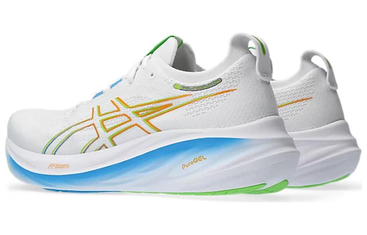 ASICS Gel-Nimbus 26 White Waterscape Lime
