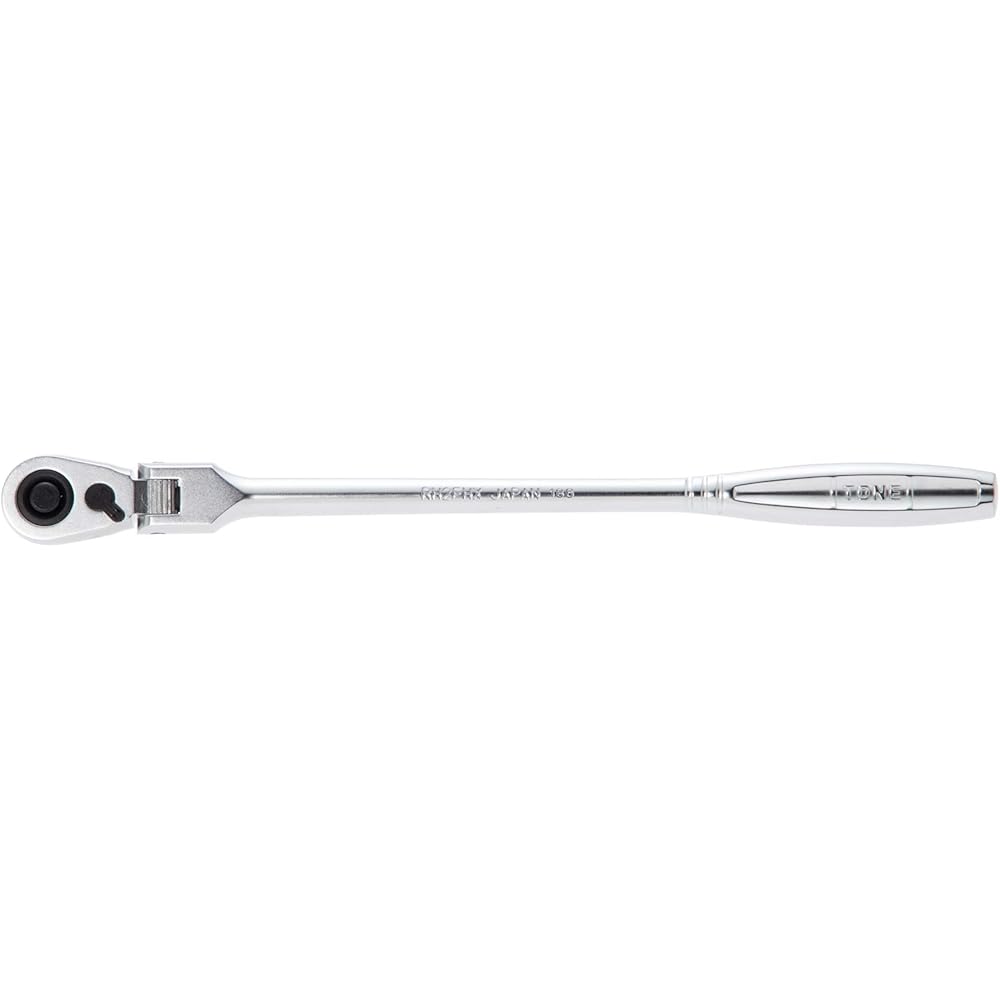 TONE Ratchet Handle RH2FHX 6.35mm Drive Ultra Long Swivel Type