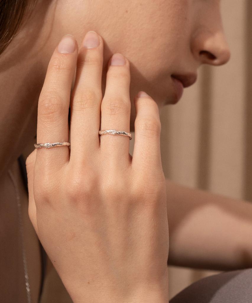 Jnui Edeluna Ring (A Type)