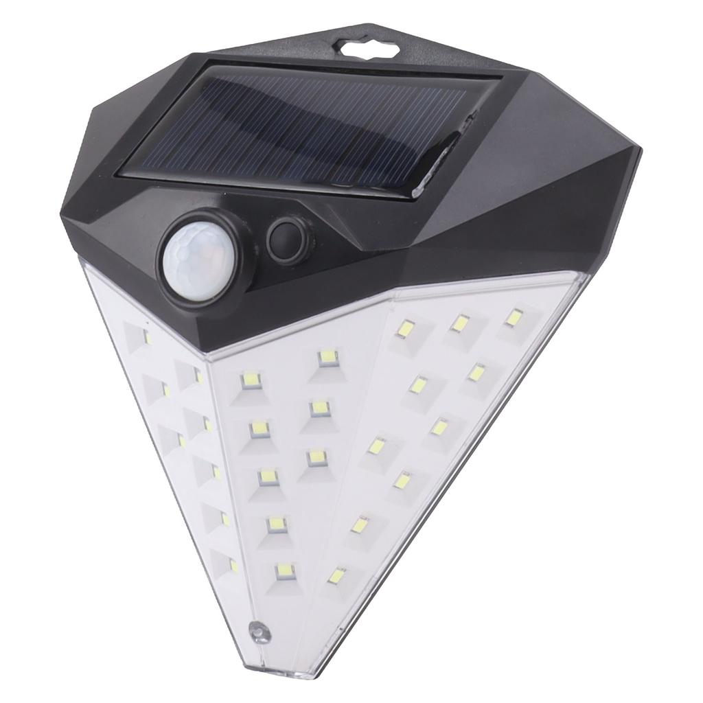 Outdoor Solar Light LED 3 Lighting Modes Motion Sensor IP65 Waterproof Street Wall Lamp for Patio