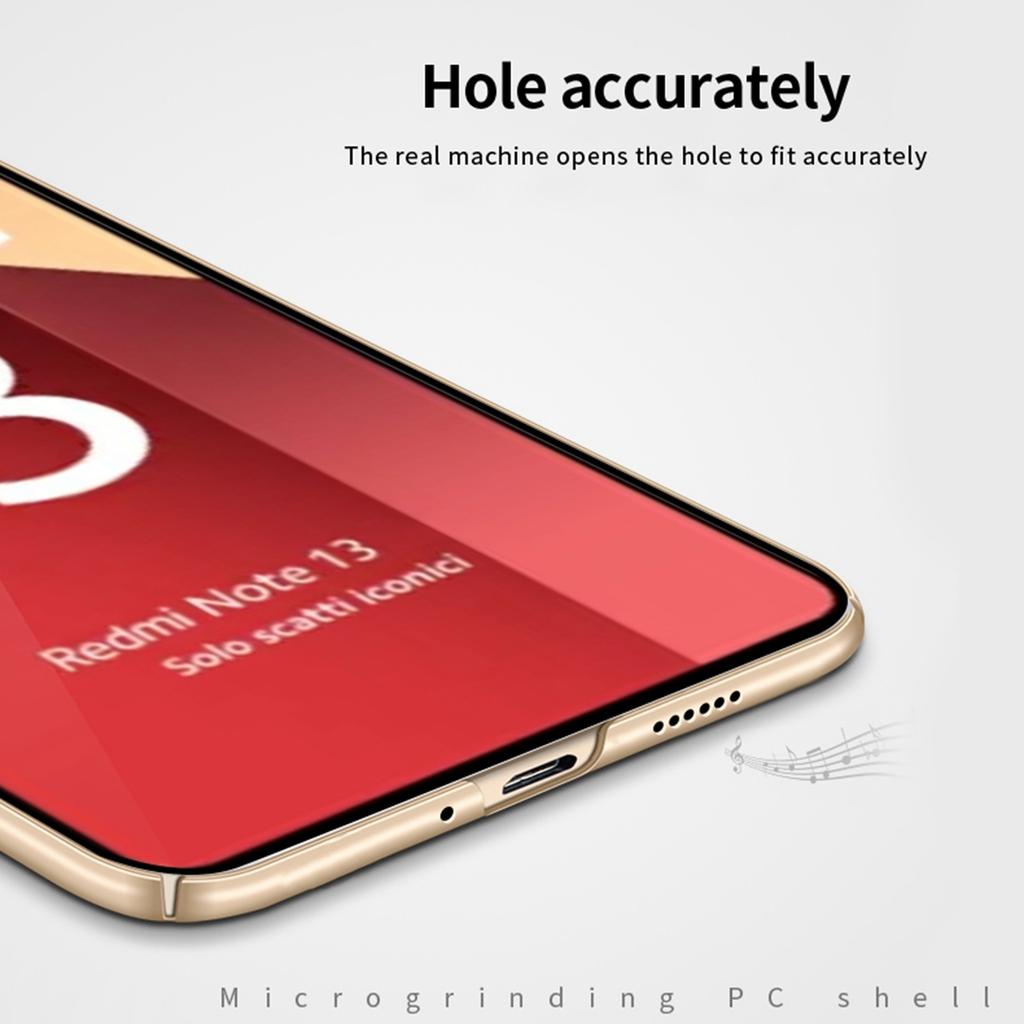 MOFI JK PC Serie-1 Schutz für Xiaomi Redmi Note 13 Pro 4G/Poco M6 Pro 4G Hülle Kratzfeste PC Handyhülle