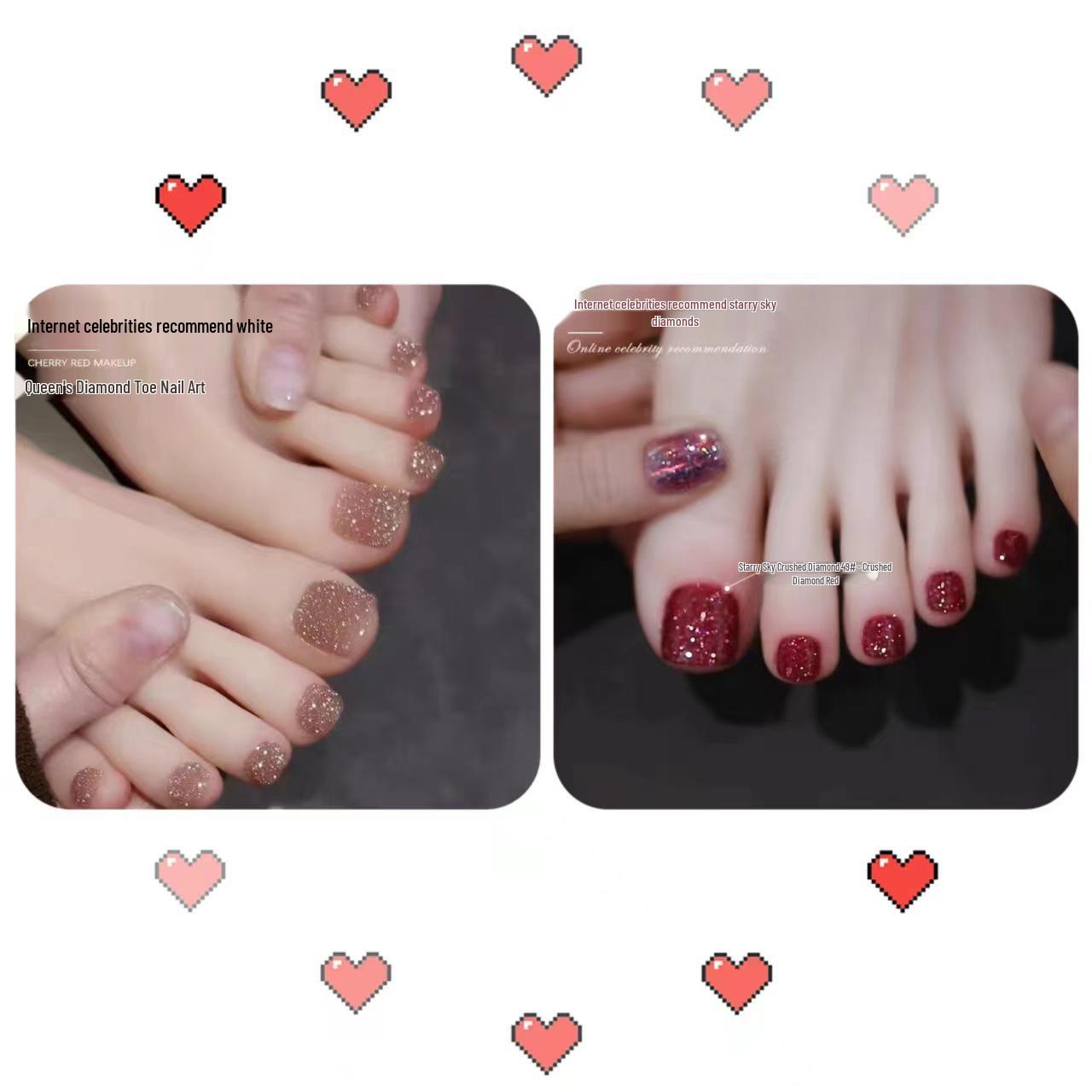 

Металлический золотой титан с зеркальным финишем, быстросохнущий отслаивающийся лак для ногтей на ногах - Долговечный эффект Авроры