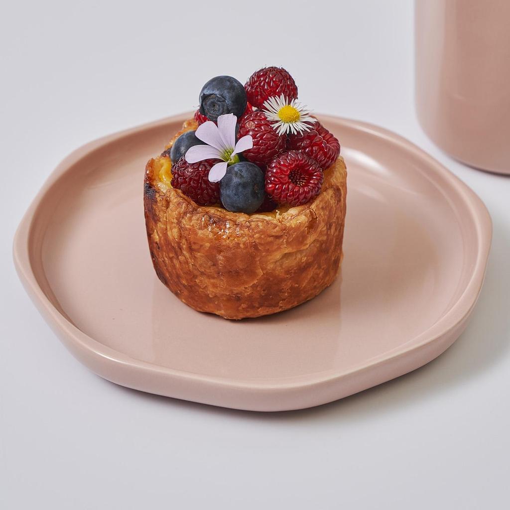 LASSIETTE FRILL Ceramic Coaster Tableware Dishwasher Safe