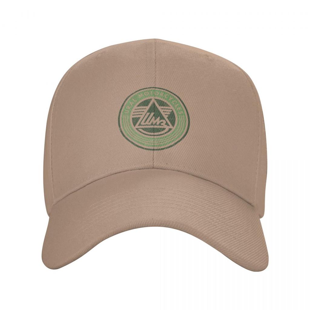 Ural Vintage Motorcycle Green Bucket Hat Baseball Cap thermal