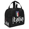 Soccer Italia Figc Insulated Lunch Bag for Camping Travel Italyan Football Lover Waterproof Thermal Cooler Bento Box Women Men