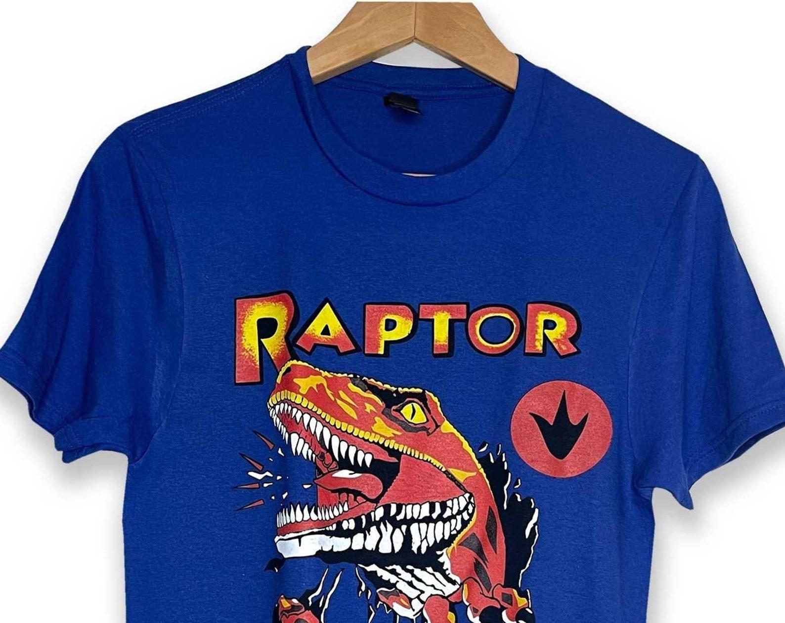 RAPTOR T-shirt - Ghost World - Enid - Comic book Movie Shirt M