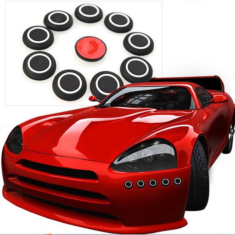 

10 шт. Автомобільного бампера проти подряпин. Манекен Sonar Cap Guard Protector Black