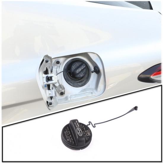 Exterior Fuel Tank Door Cover Gas Lid Cap For Toyota FJ Cruiser