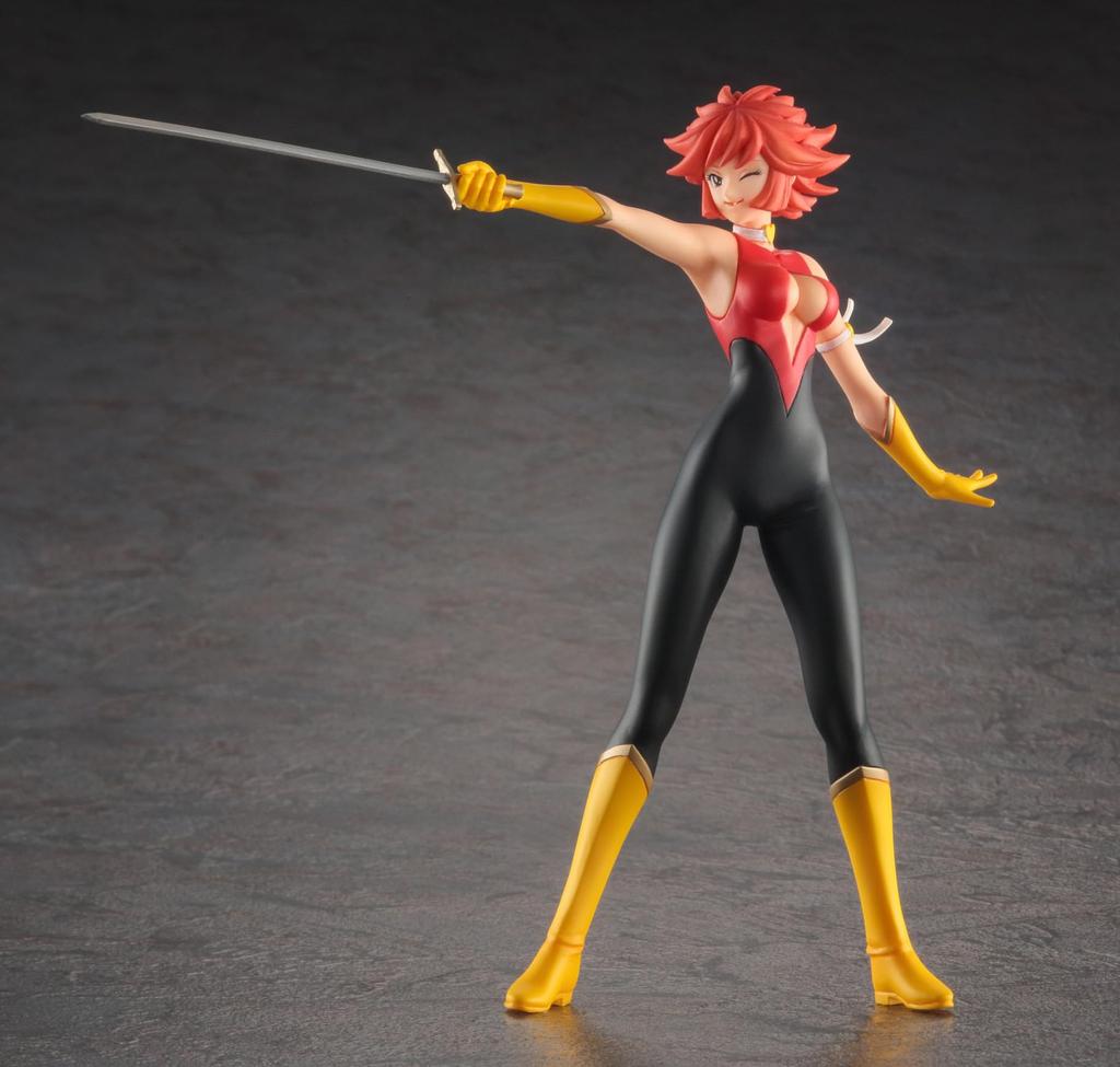 Hasegawa Cutie Honey Scale Unpainted Resin Kit SP581 1/12