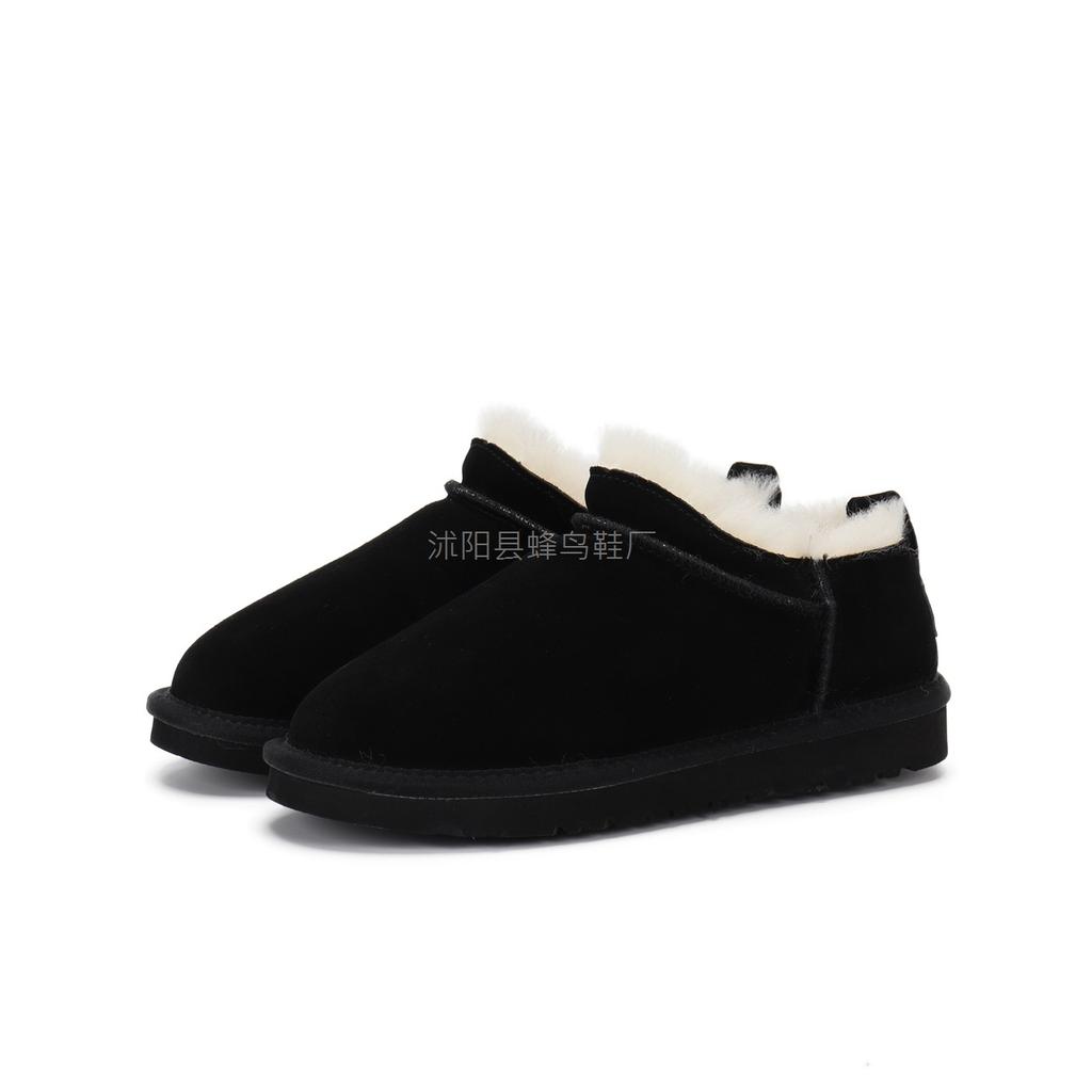Lazy shoes overflowing new snow boots snow shoes cotton shoes winter snow cotton snow boots