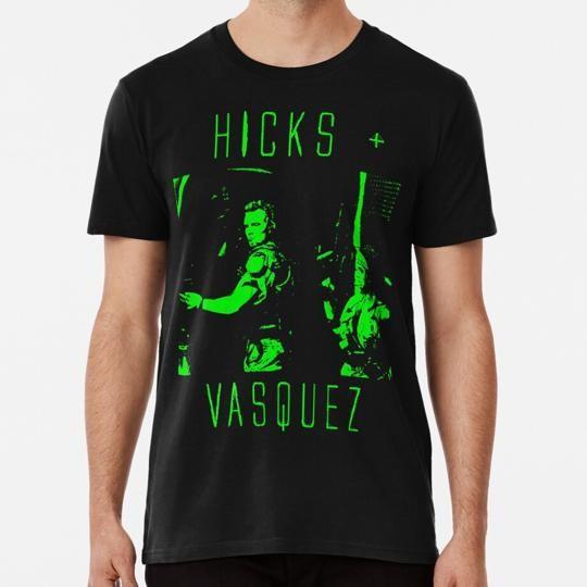 

Hicks And Vasquez Aliens Size S to 5XL Made in the USA TShirt Unisex T-Shirt L