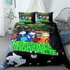 Homestuck Comics Duvet Cover Set King Queen Double Full Twin Single Bed Linen Set