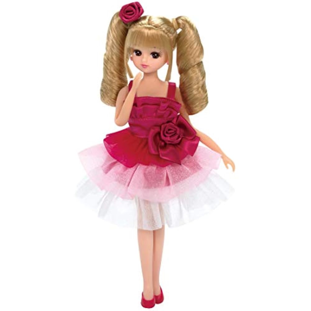 Licca-chan Doll LD-09 Lady Rose