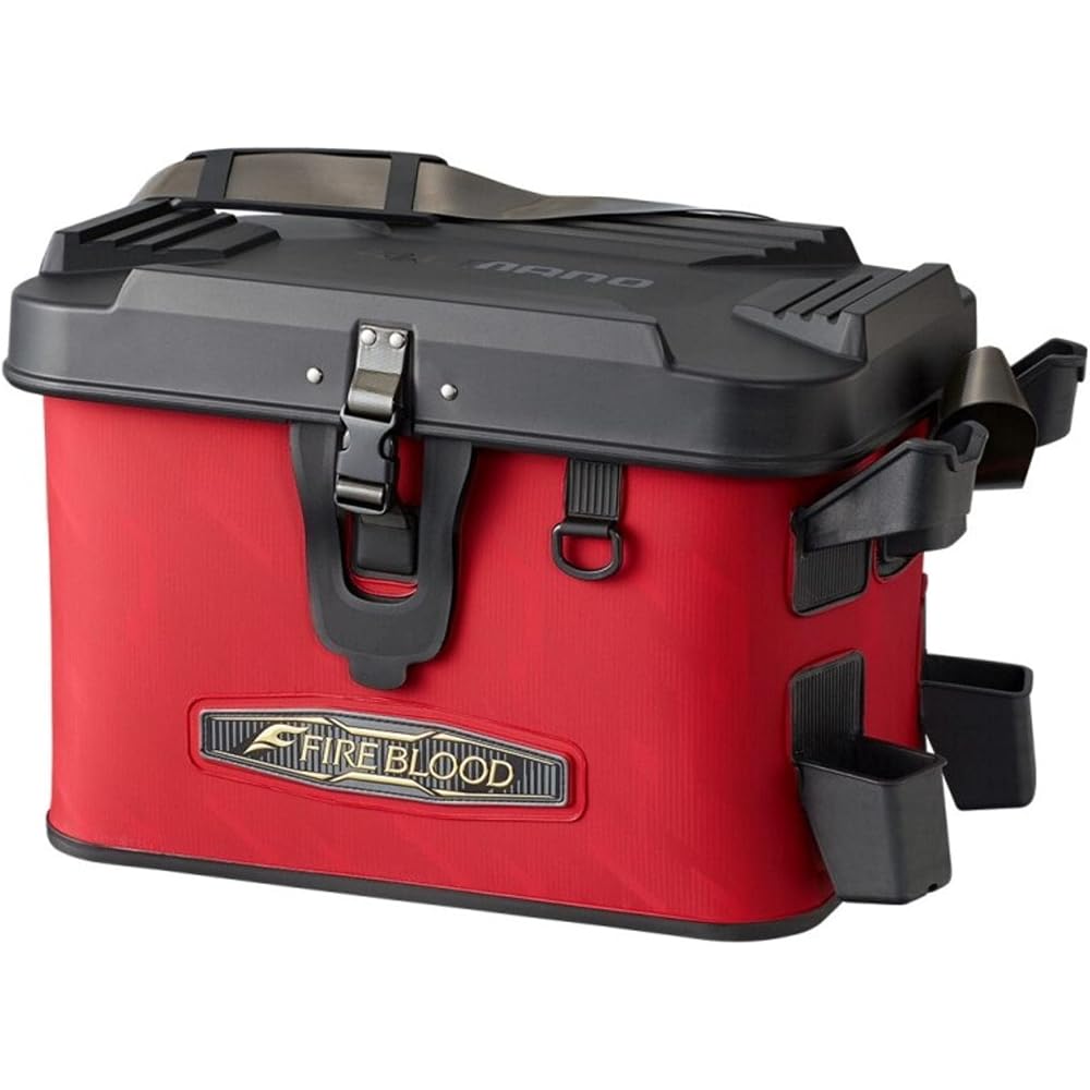 Shimano BK-131T Tackle Bag 27L Blood Red Fishing Gear