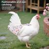 New 1/2Pcs Cute Cartoon Fashion Chicken Duck Vest Diaper Hen Belt Pet Traction Rope Set Comfortable Leads Pet Poultry Supplies