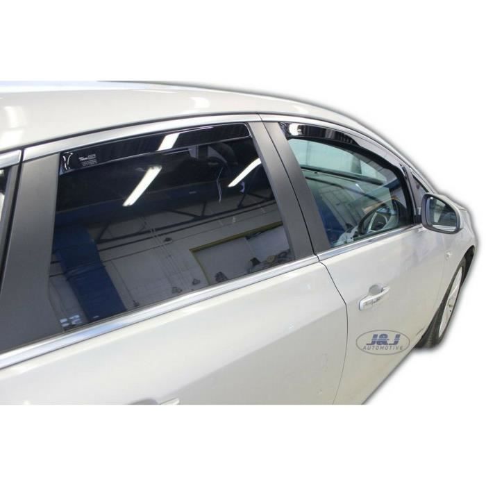 J&amp;J AUTOMOTIVE | Heko Deflecteurs d'air Déflecteurs de Vent Pour Opel Astra J 5P. Berlina 2009-2015