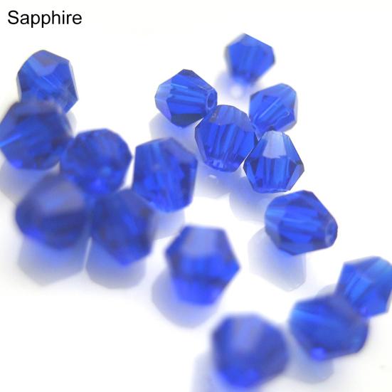 Smart 4mm Loose Rhombus Beads for Necklace Bracelet Jewelry Bangle DIY Marking