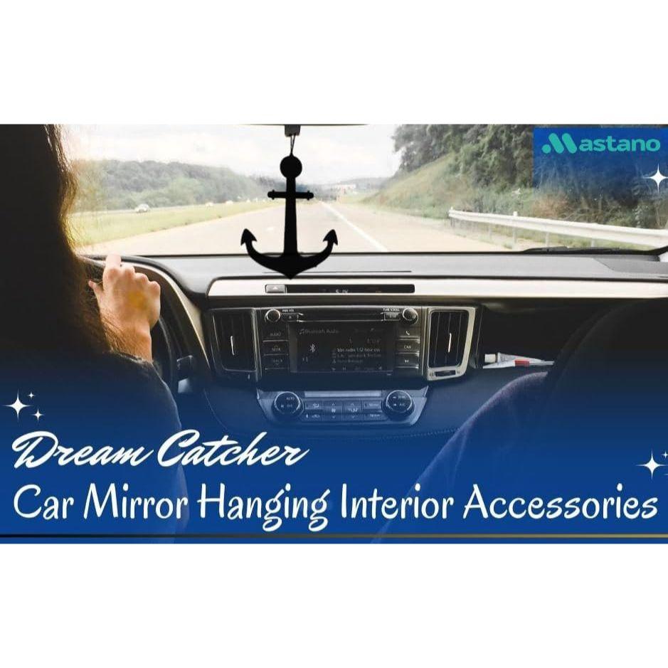 Acrylic Fancy Dream Catchers for Car Hanging Ornament | Elevate Car,Home,Office & Garden Decor | Divine God Elegance | Positive Vibes Mirror Decor