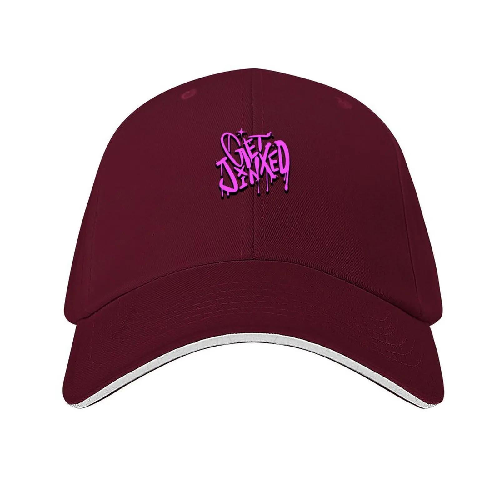 get jinxed Baseball Cap Icon Designer Hat Golf Wear sun caps Unisexs Caps Women s