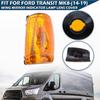 Yellow Mirror Turn Signal Light Passenger Side Fits Ford Transit-150 Transit-250