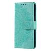 For Motorola Moto G86 5G Stand Case Imprinted Totem PU Leather Wallet Phone Cover with Wrist Strap
