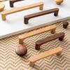 Solid Wood Drawer and Cabinet Handle - Children's Modern Style