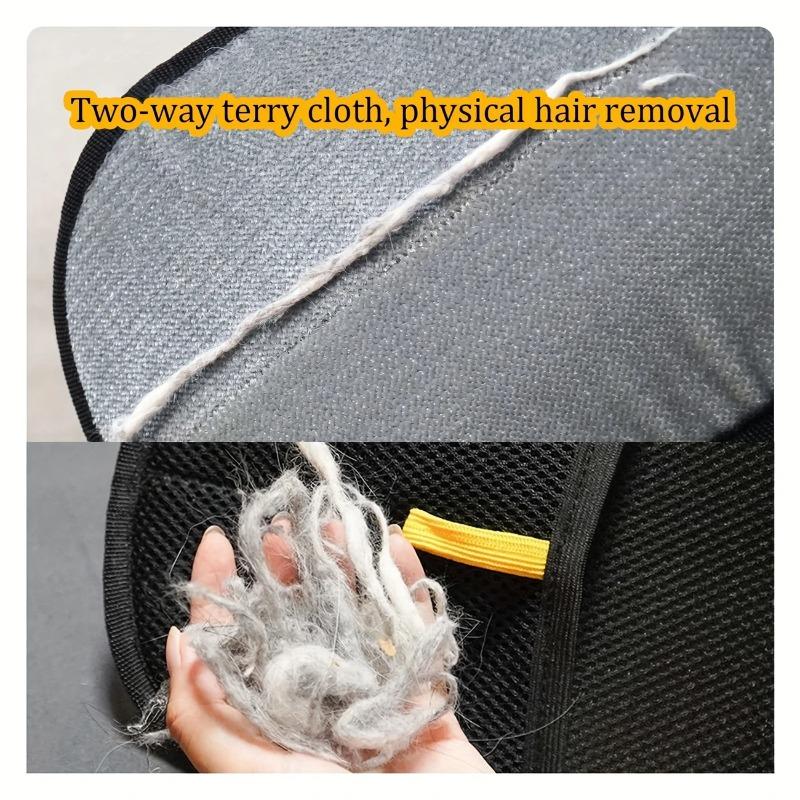 Pet Hair Removal Gloves Cat Hair Cleaner Hair Removal Brush Sticky Hair Cleaner Carpet Clothes Hair Cleaning Brush