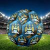 Manchester Football FC Druck Größe 5 Fußball, PU Abriebfester Fußball für Spieltraining und tägliches Üben, Geburtstagsgeschenk für Fußballfans