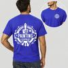 Unisexs Personalised Work T Shirt Custom Company Logo Painter Plumber Mechanic Gift