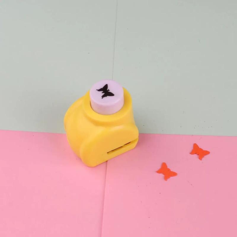 1pcs Mini Embossing Punch Handmade Paper Cutting Punch Suitable for DIY Paper Card Greeting Card Birthday Card Making
