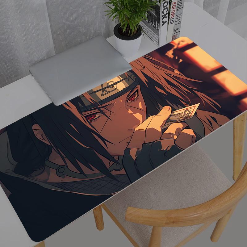 Mouse Pad Anime Naruto Gamer Durable Gaming Accessories Varmilo Boy Keyboard PC New Computer Desk Mat XXL Carpet Mousepad