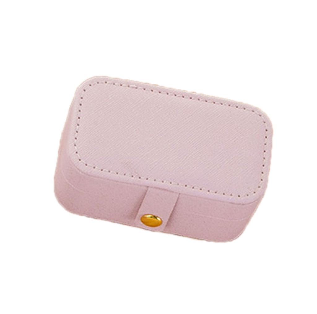 Travel Friendly Jewelry Organizers Box Versatile Jewelry Storage Case With Multiple Compartments For Organized Travel