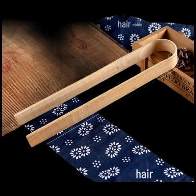 Lebensmittelzange aus Bambus
