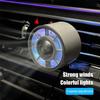 Vehicle-mounted Small Fan Air Conditioner Outlet Clamp Conditioner Colour Interior Usb Light Am J4V2