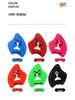 Silicone Swimming Training Paddles: Axe Style for Adults & Children