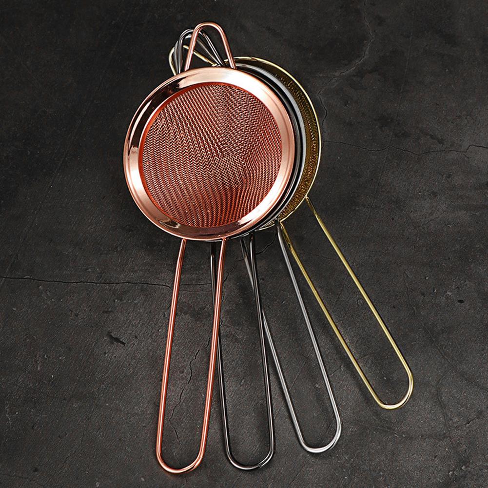 Nerezové sítko na koktejly s lebkou a ozubeným kolem, pružinové sítko na koktejly, nerezové luxusní sítko, barové náčiní, profesionální barové sklo