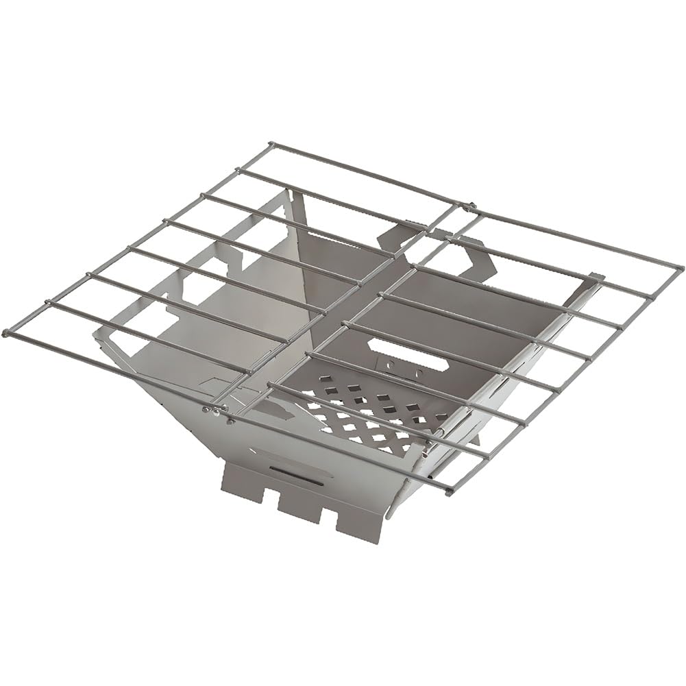 

Vargo Titanium Fire Box Grill T-433