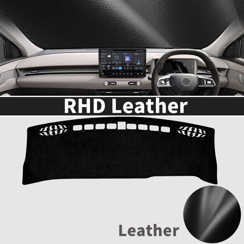 WAK1  fit for MG S5 EV ES5 2025 2026 Car Dashmat Dashboard Cover Pad Protective Carpet Leather DashMat Sunshad Accessories