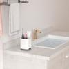 Easy Cleaning Toothpaste Holder Multi-functional Bathroom Storage Organizer  Countertop