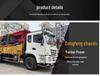 Weishi Heavy Duty Concrete Mixing & Pump Truck for Rural Construction and Slope Protection