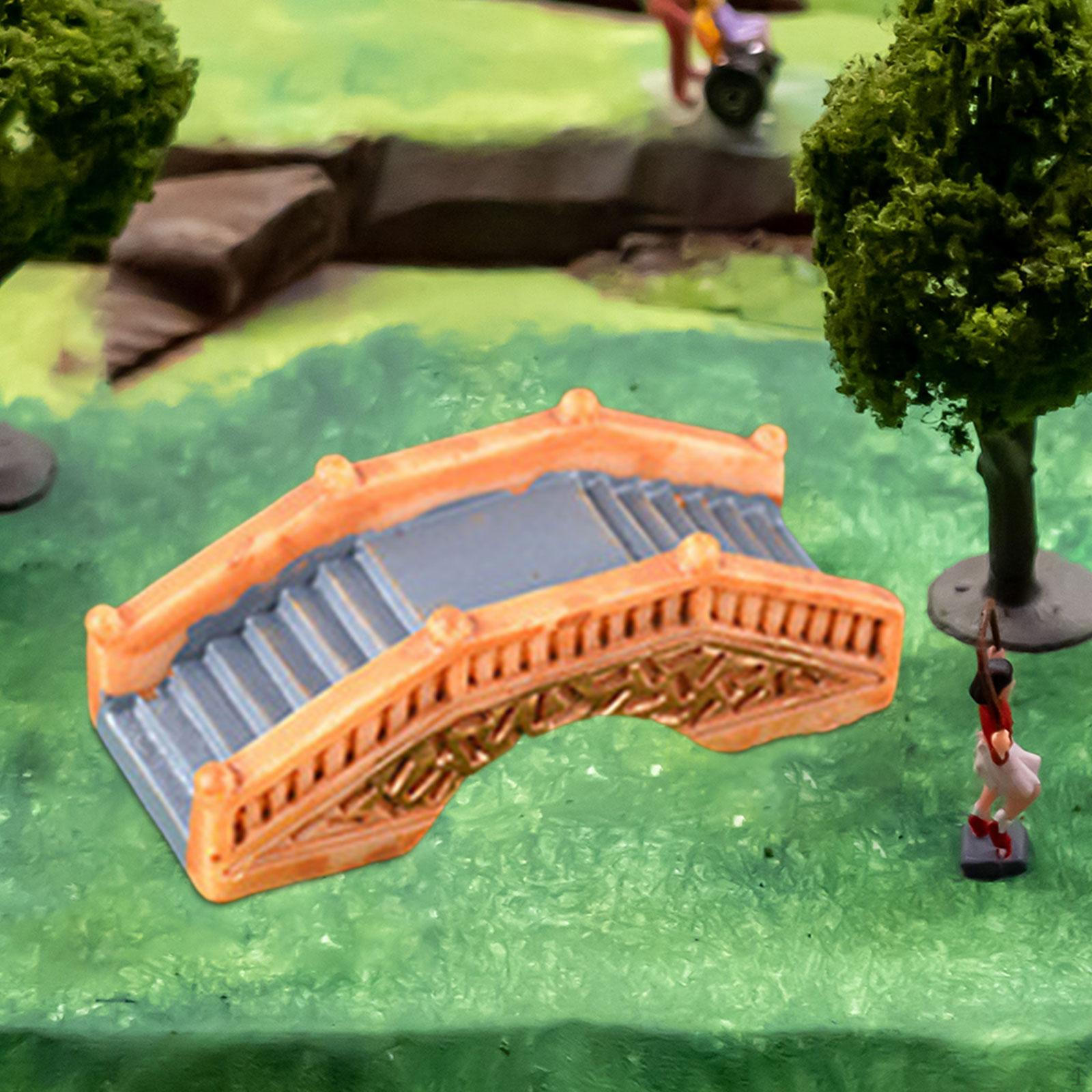 Сказочный Садовый Мостик Мини Садоводство Кукольный Домик Украшения Искусственные Миниатюрные