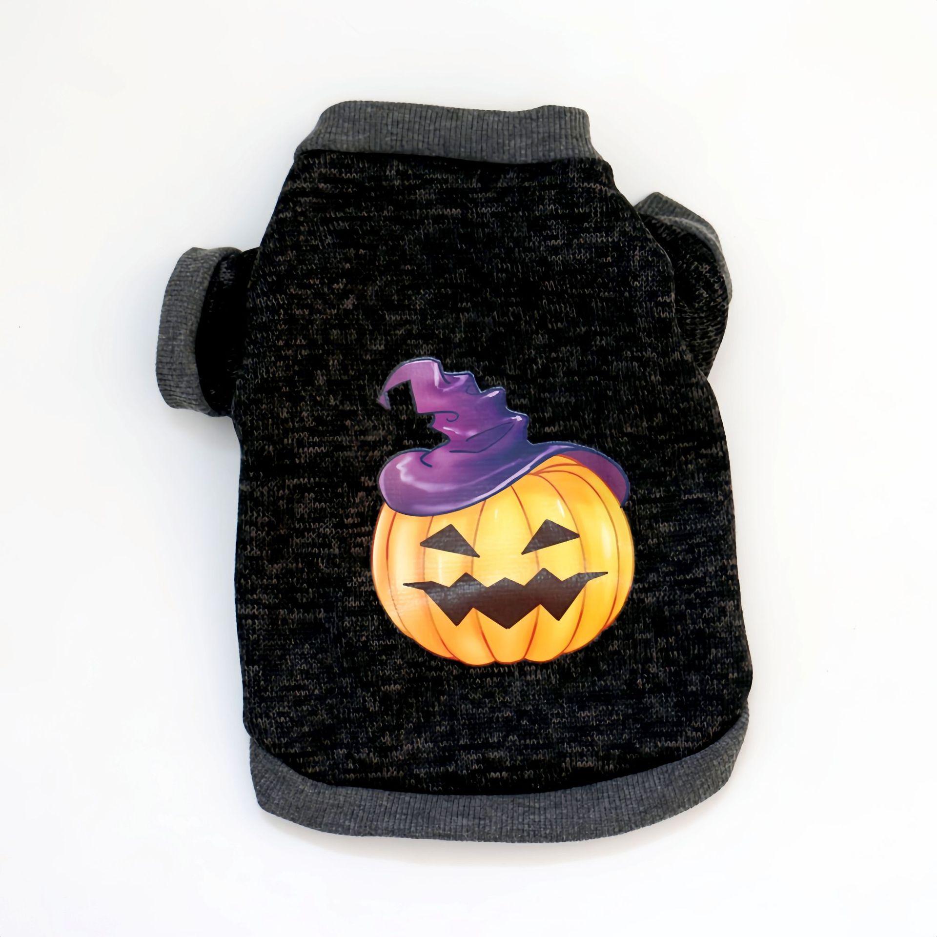 

Новый костюм плюшевого свитера для Хэллоуина, модель тыквы, окружающая среда L