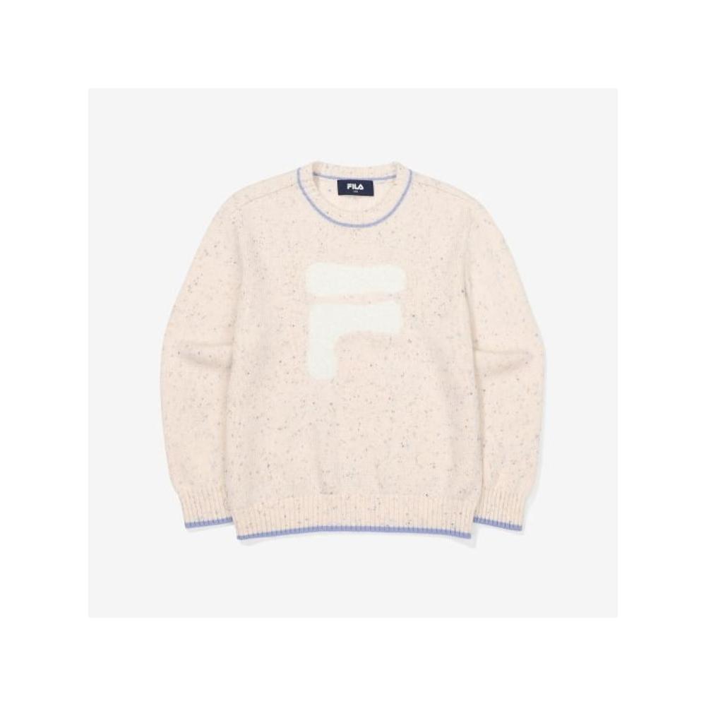 

[fila Kids] Essential+ свитер с логотипом Fk2stf3301x Crm q0zFk2stf3301xCrm CREAM/130
