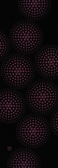 

Dyeing Anbo Hand Towel Red Authentic Dyed Cotton Tokuoka Made in Japan 35cm x 100cm Tenmaru-gun Purple 100%