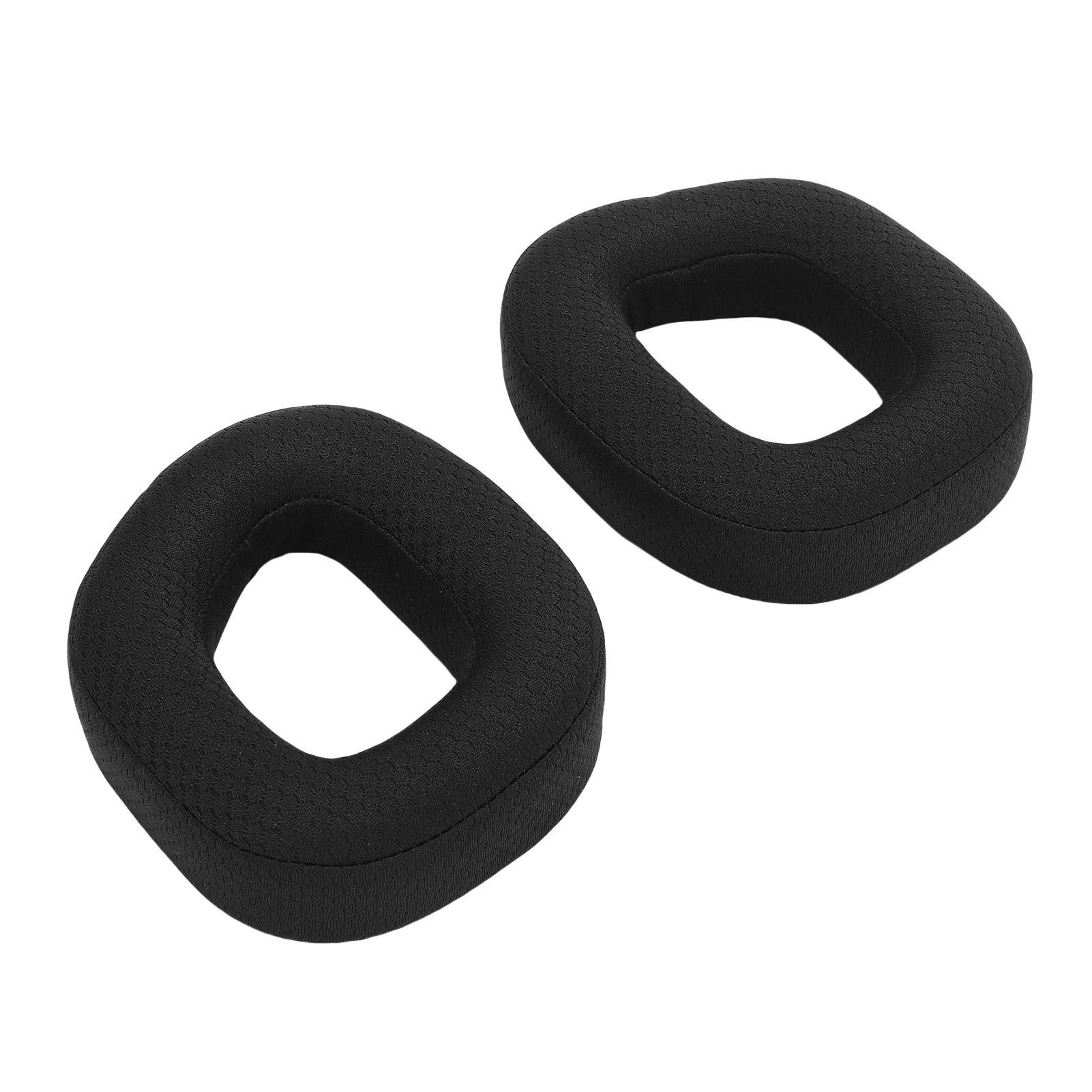 

1 Pair Ear Pads Replacement for Corsair HS80 RGB Wired Wireless Headphone Headset Ear Pads Cushions