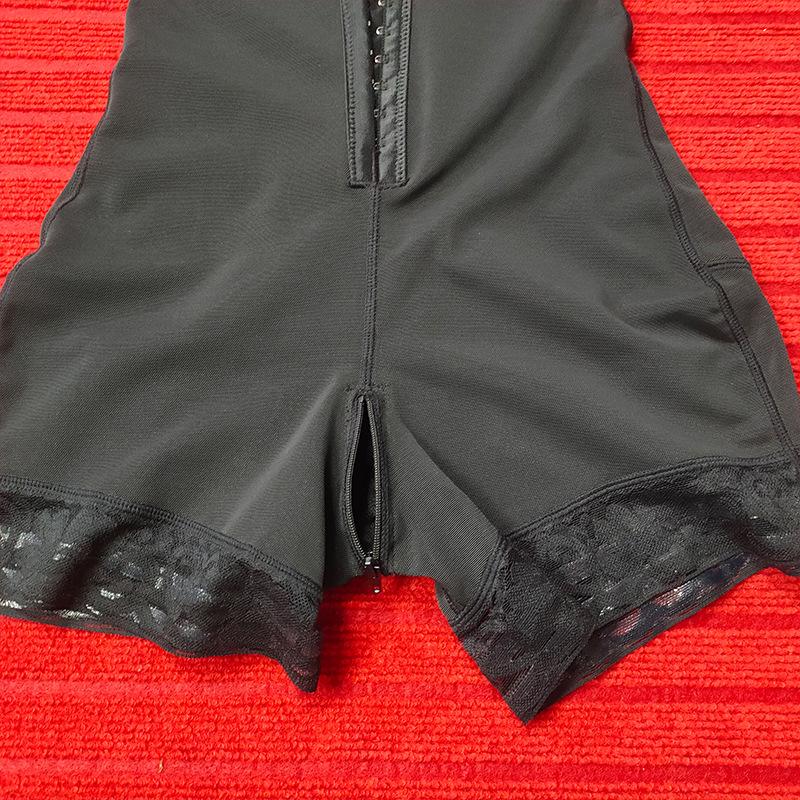 High-Waist Plus-Size Women's Slimming One-Piece Body Shaper with Tummy Control and Hip Lift