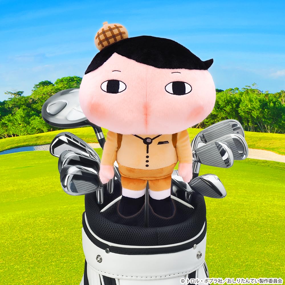 Butt Detective Headcover for Driver NHK Educational TV Licensed Product (460cc)